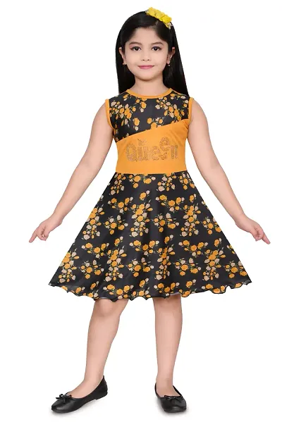 Stylish Blend Dress for Kids Girl