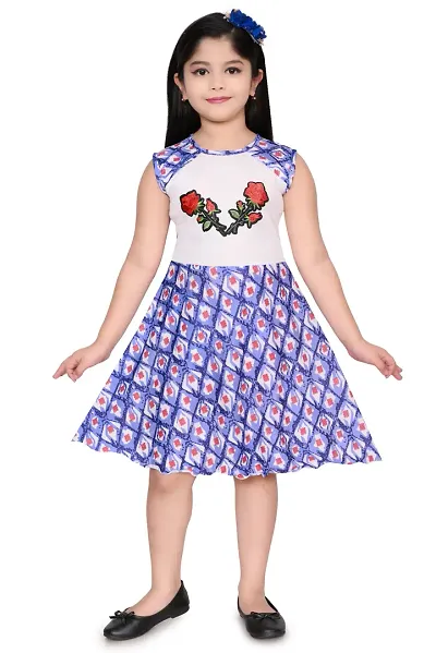 Stylish Blend Dress for Kids Girl