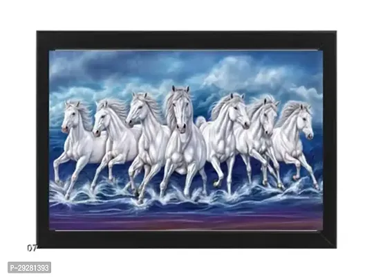 Running Horses Painting Frame-thumb0