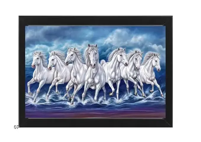 Running Horses Painting Frame