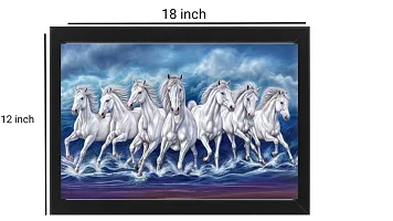 Running Horses Painting Frame-thumb2