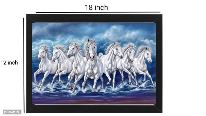 Running Horses Painting Frame-thumb3