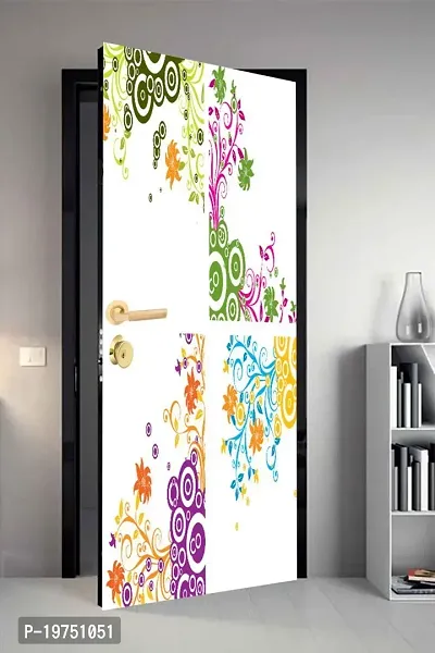 Multicoloured Vinyl Wall Stickers