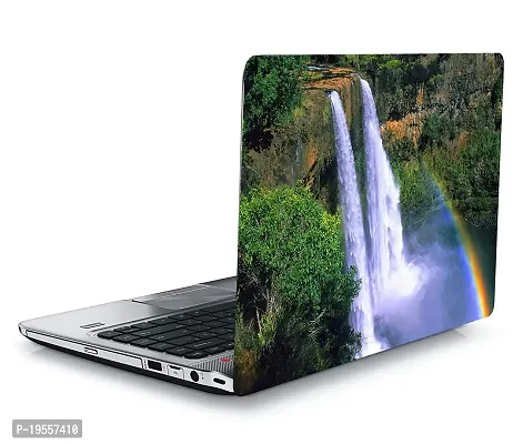 QTH Natural Laptop Skin Sticker Suitable Upto 15.5 INCH Laptop QTH-L2-0107-thumb0