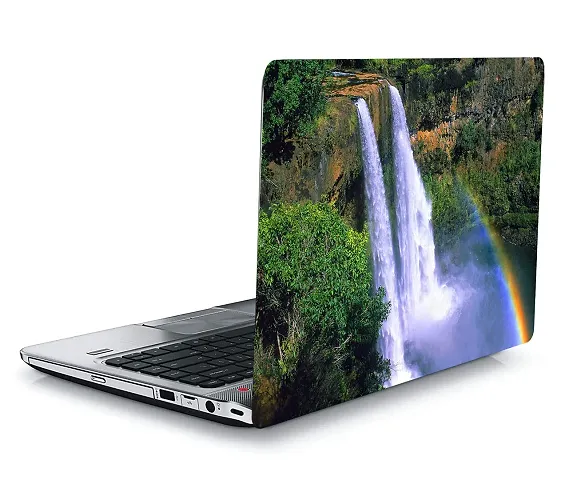 QTH Natural Laptop Skin Sticker Suitable Upto 15.5 INCH Laptop QTH-L2-0107