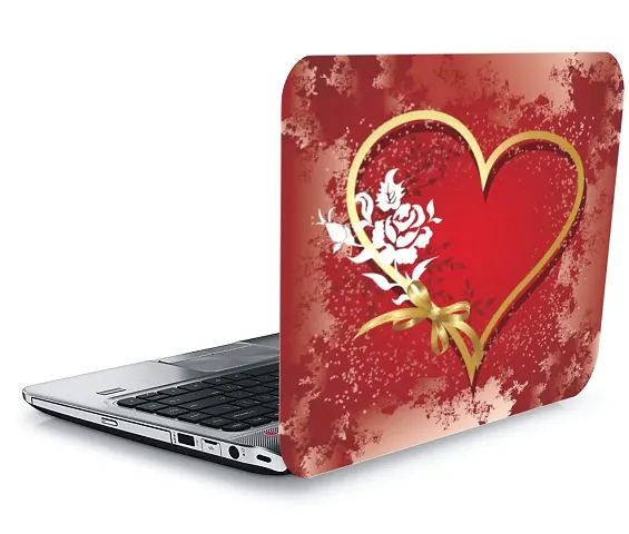 QTH Dynamic Design Laptop Sticker 15.5 Inch QTH-L13-1308