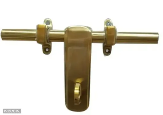 Brass Aldrop for Wooden Door-thumb0