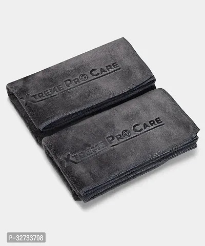 Xtreme Pro Care Microfiber Car Cleaning Cloth- 400 GSM (40X60 cm), Vehicle Washing Cloth, Highly Absorbent (Pack Of 2)