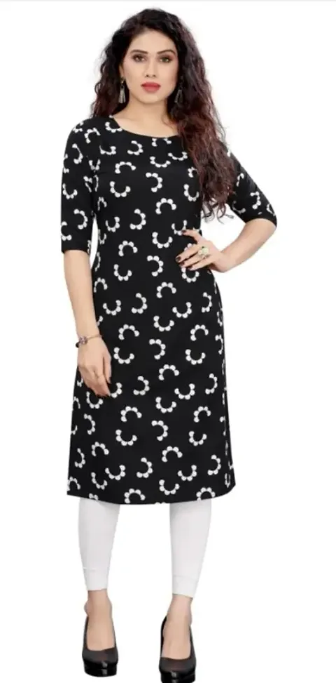 Trendy Women Blend Casual Kurta