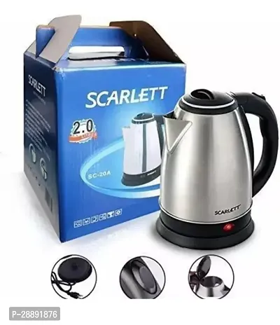 Electric Kettle with Stainless Steel Body, 1.5 litre-thumb0