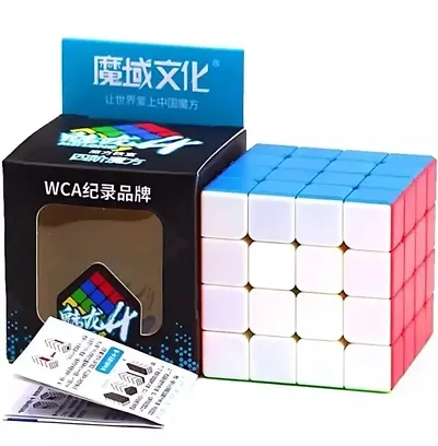 Playing Speed Cube Puzzle for Kid