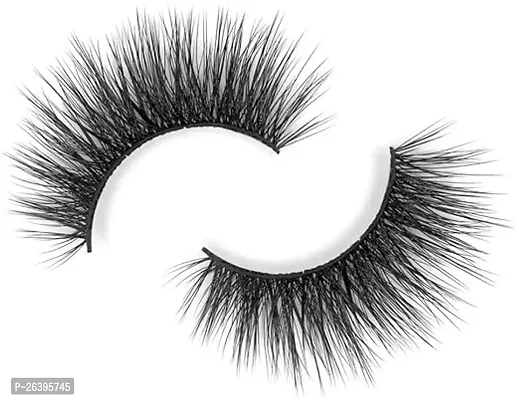 3D Natural Style False Magnetic Eyelashes,