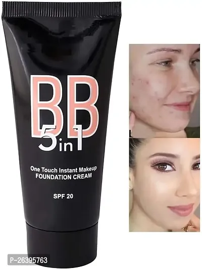 Bb Lasting Full Cover Waterproof Face Whitening Foundation