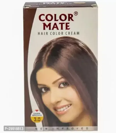 Color Mate Hair Color Cream