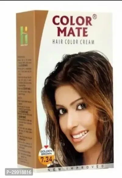 Color Mate Hair Color Cream