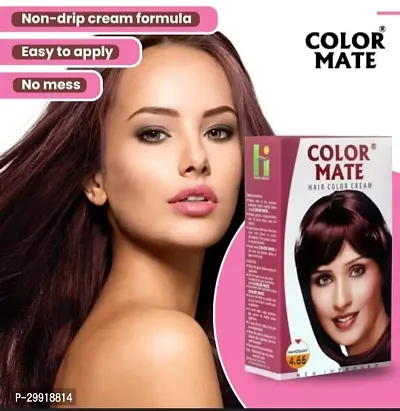 Color Mate Hair Color Cream