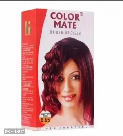 Color Mate Hair Color Cream