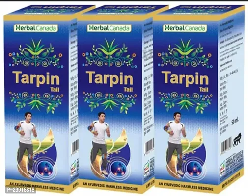 Herbal Canada Tarpeen Oil (50ml, Pack of 3)