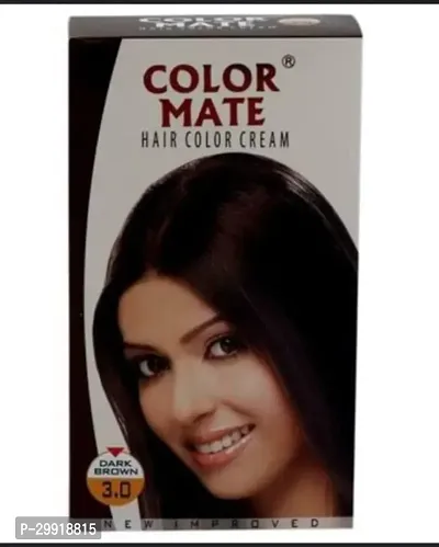 Color Mate Hair Color Cream