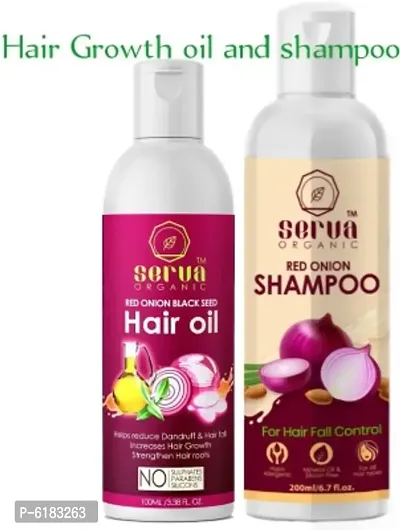 Hair care combo pack oil and shampoo-thumb0