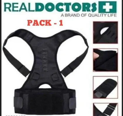 Real doctor Posture Corrector belt