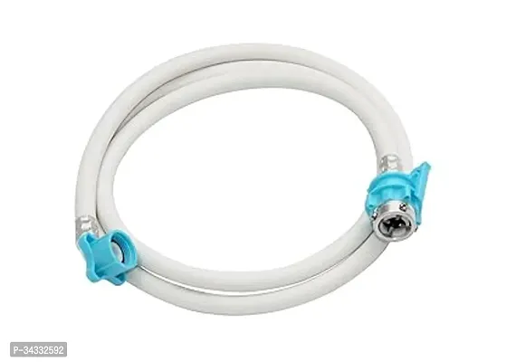 1.25 Meter Inlet Hose Pipe Compatible For Front Loading Fully Automatic Washing Machine