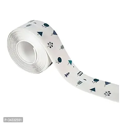 Unbreakable Printed 3.2 Meter Long Single Side Water Proof Tape For Kitchen Sink