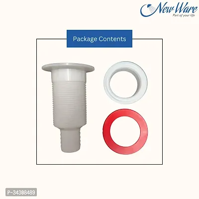 New Ware PVC Sink  Waste Coupling For Kitchen Sink-thumb5