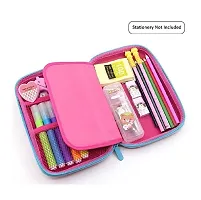 Unicorn Hardtop EVA Pencil Pouch Case with Compartments-thumb2