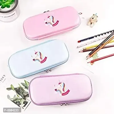 Unicorn Combo Unicorn Stationary set of 6 Pen, Pencil, Pencil Pouch,-thumb3