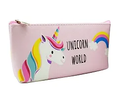 Unicorn Learning Collection-9 pcs Diary/Pouch/Pen/Gel Pen/Pencil/Eraser for Kids-thumb3