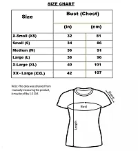 Classic Cotton Blend Solid Crop Top for Women-thumb4