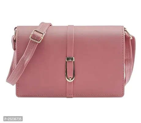 Stylish Synthetic Pink Handbags For Women
