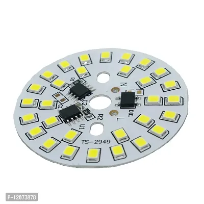 Ovicart 18w 220V AC Round LED Strip 30 LED White 4 pcs