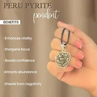 Natural Pyrite original Peruvian Original Pendants and Lockets for Abundance - For Men and Women Original Pyrite original Peruvian Pendants and Lockets-thumb1