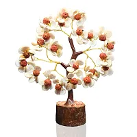 Gomti Chakra Tree with Rudraksha Beads for Good Health, Wealth  Prosperity Rudraksha Gomti Chakra Tree for Home Decor-thumb1