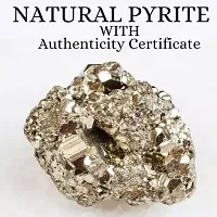 Natural  Bracelet With Lab Test Certificated Original Pyrite Stone Ring-thumb4