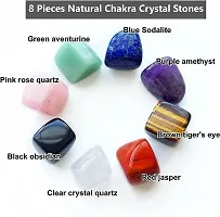 Natural Mix Tumbled Stone Chakra Healing Stone 7 Pcs Set-thumb1