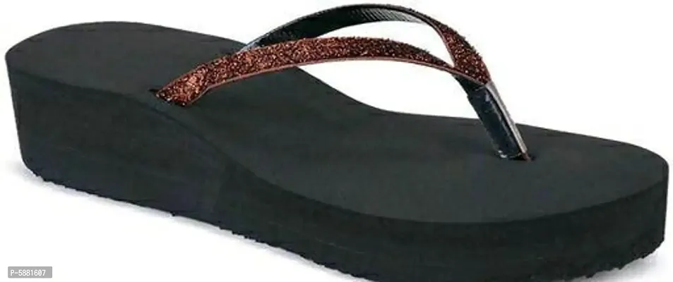 TRENDY SHIMMER FLIP FLOP