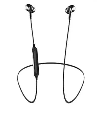 Classy Wireless Bluetooth Neckband With Microphone