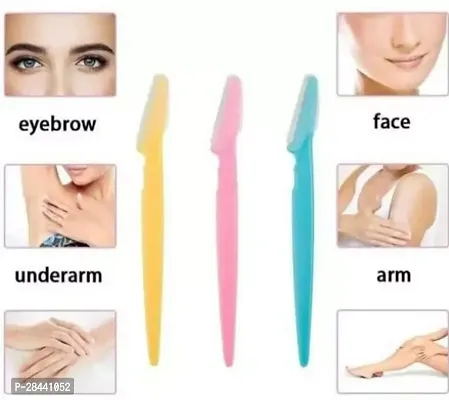 Eyebrow and Face Razor Combo for Women-thumb0