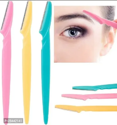 Eyebrow and Face Razor Combo for Women-thumb0