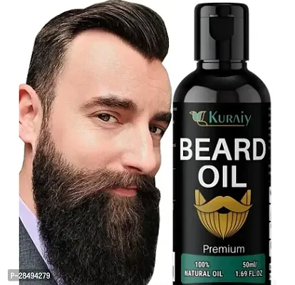 Natural Beard Hair Growth Oil 50ml-thumb0
