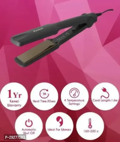 Kemei KM 329 Ceramic Professional Electric Hair Straightener Hair Straightener-thumb0