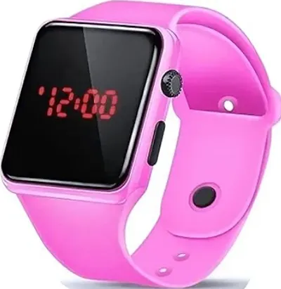 Elegant Silicone Digital Watches For Kids