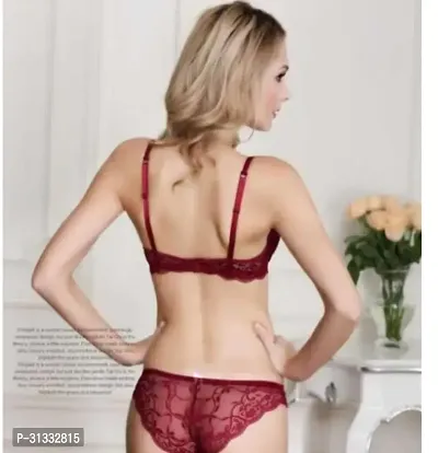 Stylish and Comfortable Bra  Panty Set for Women-thumb2