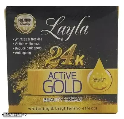 LAYLA 24K ACTIVE GOLD BEAUTY CREAM 30G