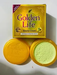 Golden Life Whitening Cream with Papaya and Aloevera Extract (30 g)-thumb1