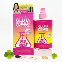 GLUTA PRIMME BODY LOTION  GLUTATHIONE, COLLAGENALPHA ARBUTIN  MILK PROTIEN 300ML-thumb1