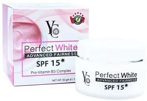 YC PERFECT WHITE ADVANCED FAIRNESS DAY CREAM 50GM-thumb1